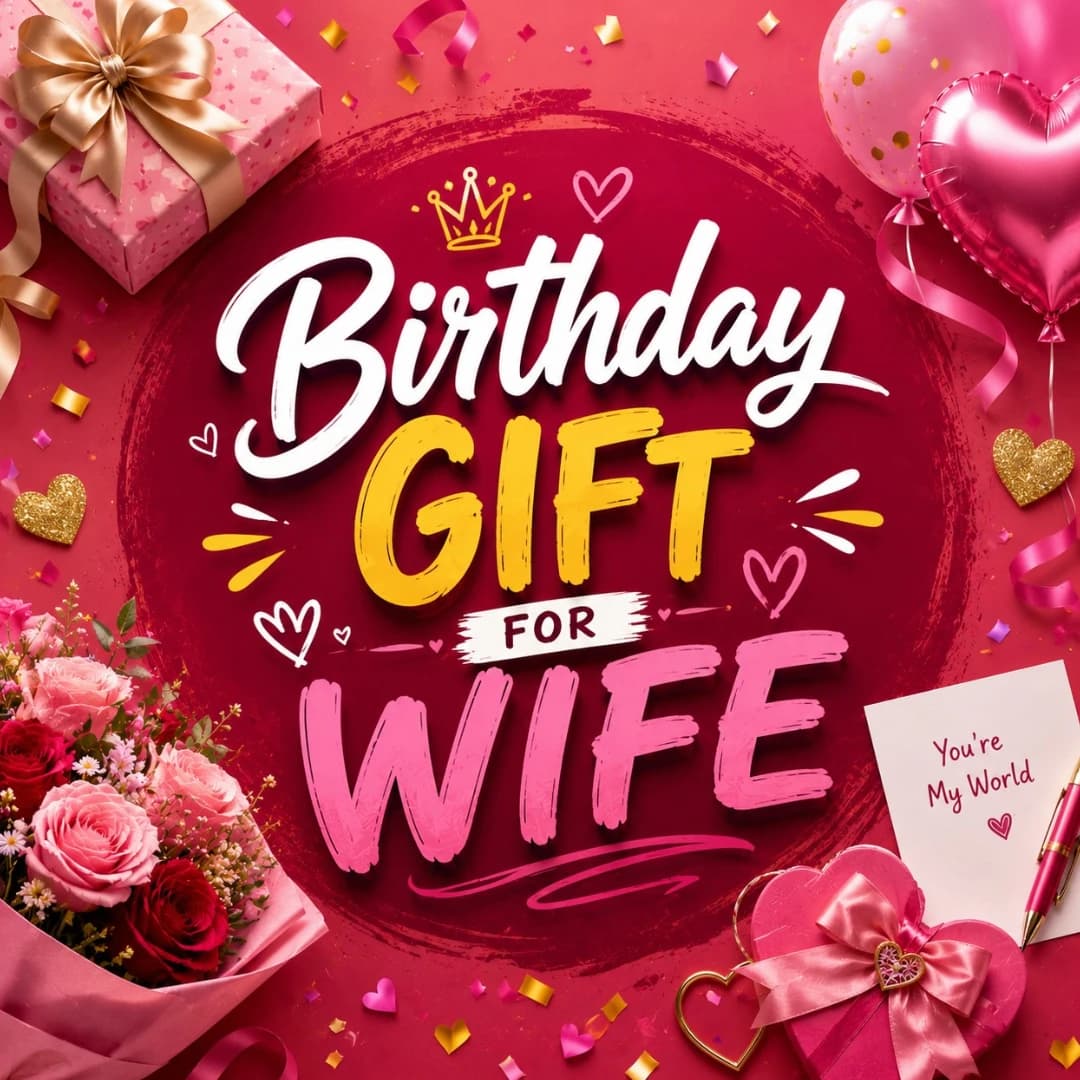 Birthday Gift For Wife
