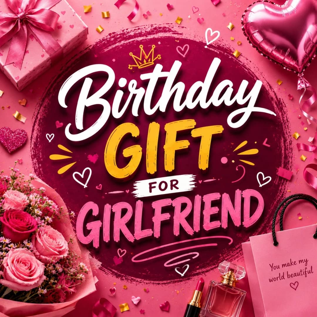 Birthday Gift For Girlfriend