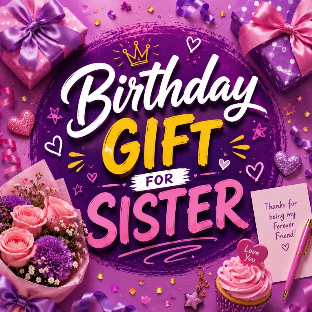Birthday Gift For Sister