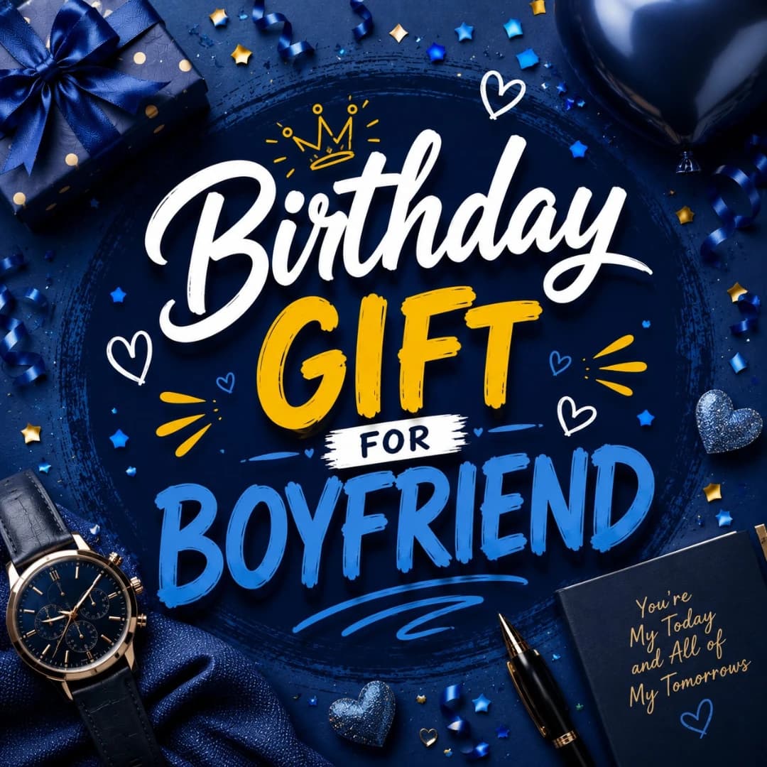 Birthday Gift For Boyfriend