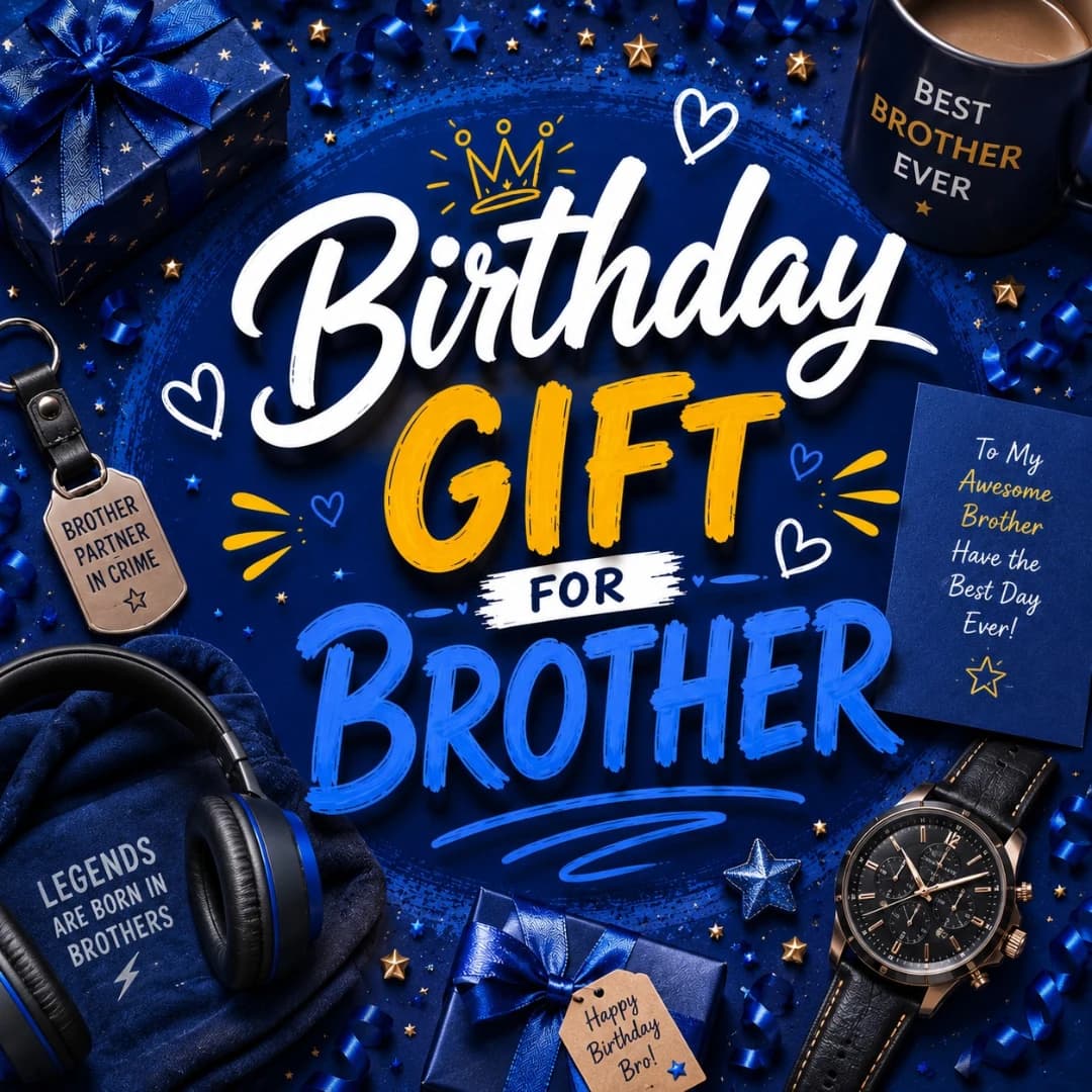 Birthday Gift For Brother