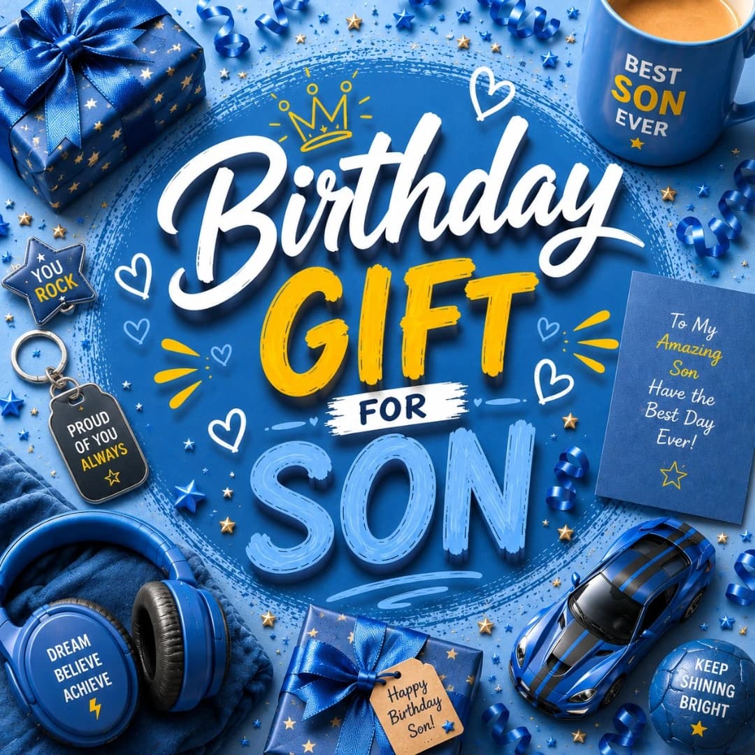Birthday Gift For Son