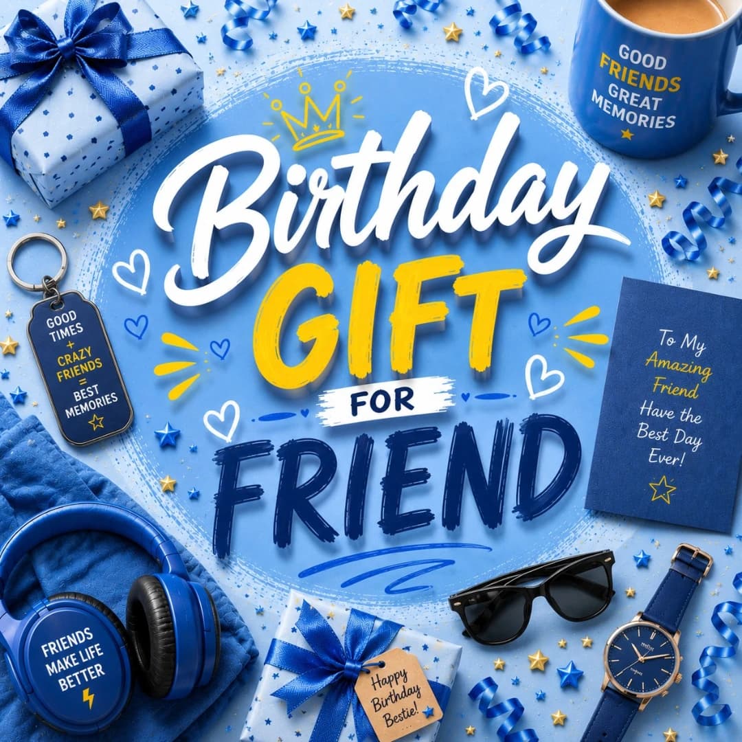Birthday Gift For Friend
