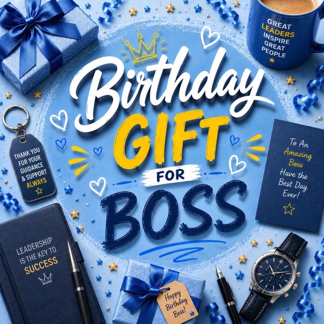 Birthday Gift For Boss