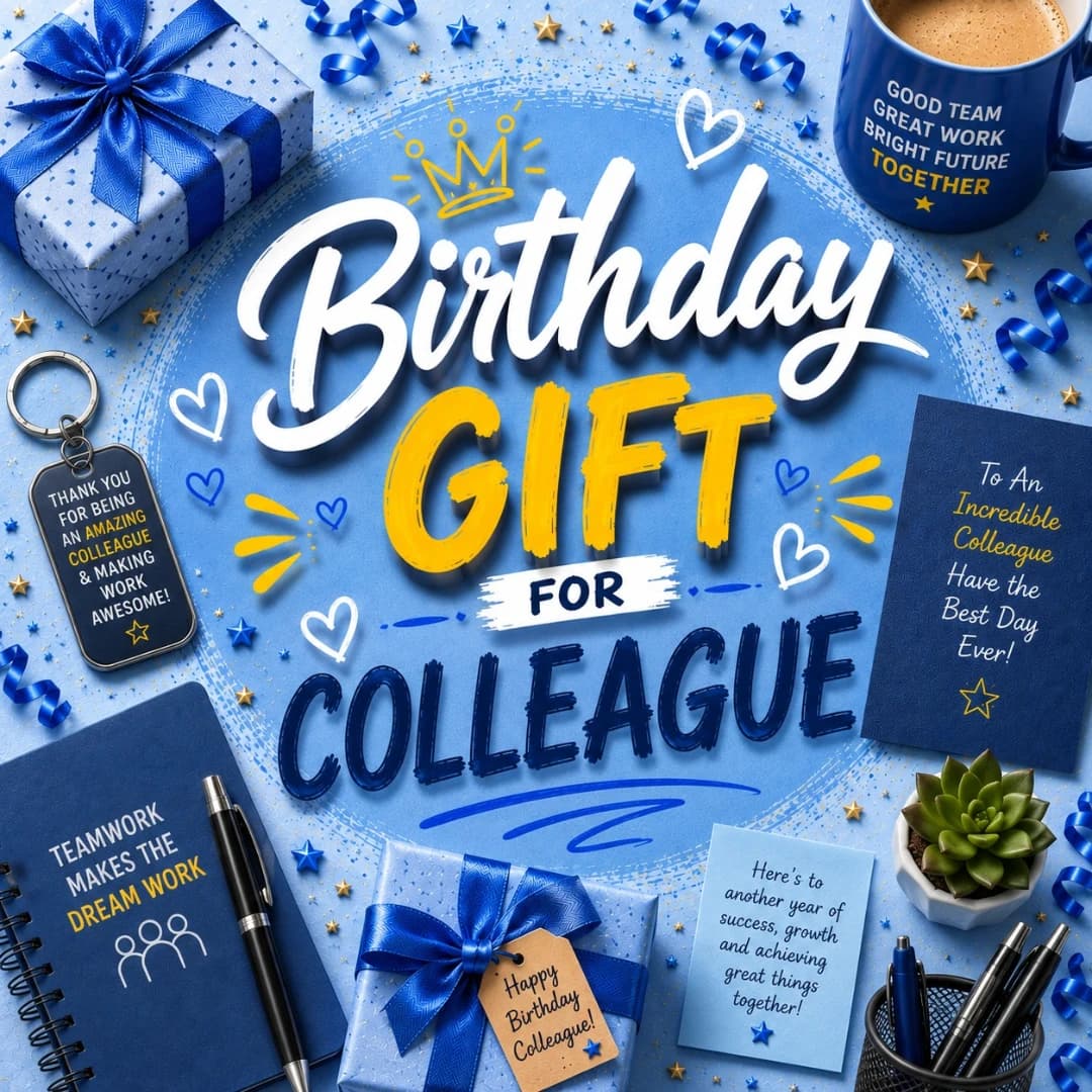Birthday Gift For Colleague