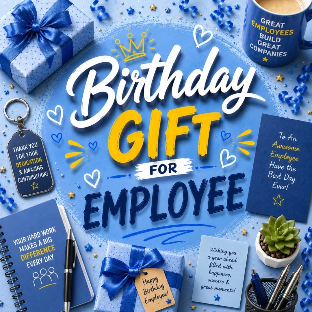 Birthday Gift For Employee