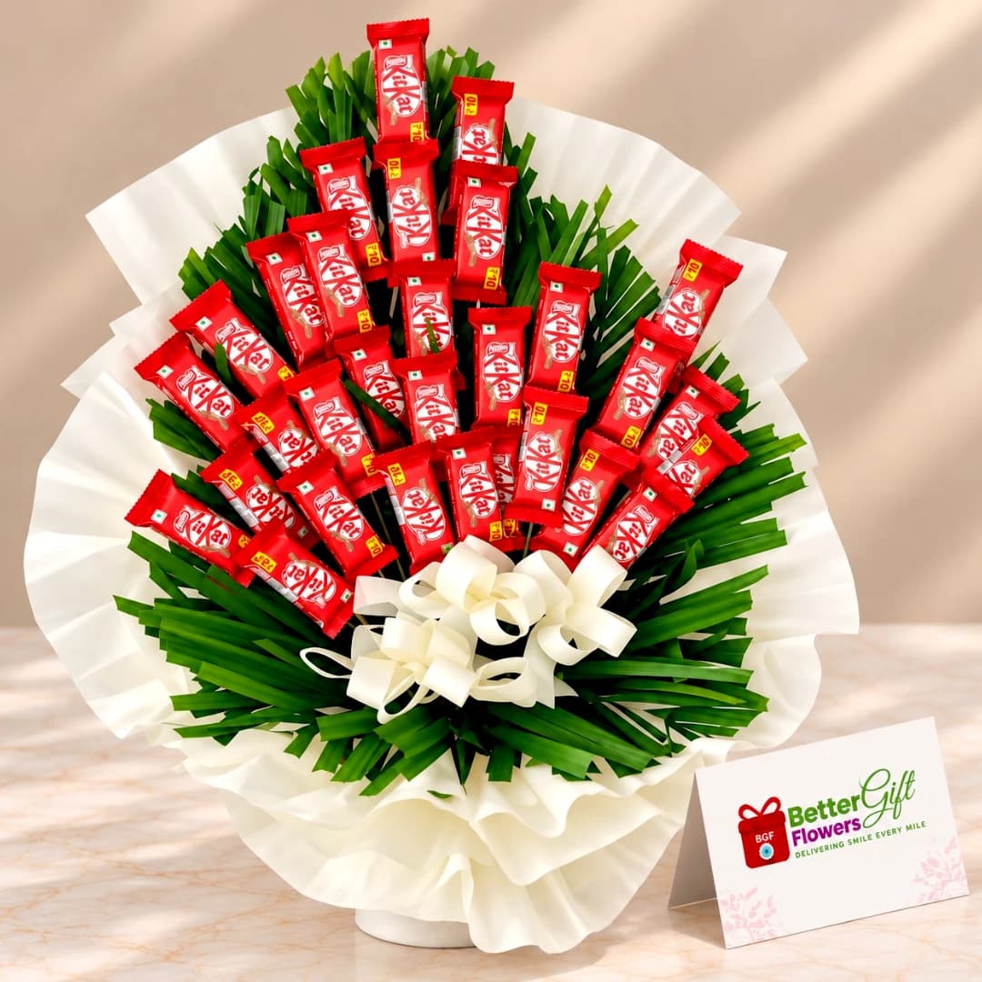 KitKat Chocolate Bouquet