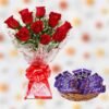 Roses And Dairy Milk online delivery