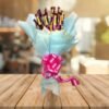 send Munch Chocolate Bouquet online