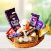 send chocolate hamper online