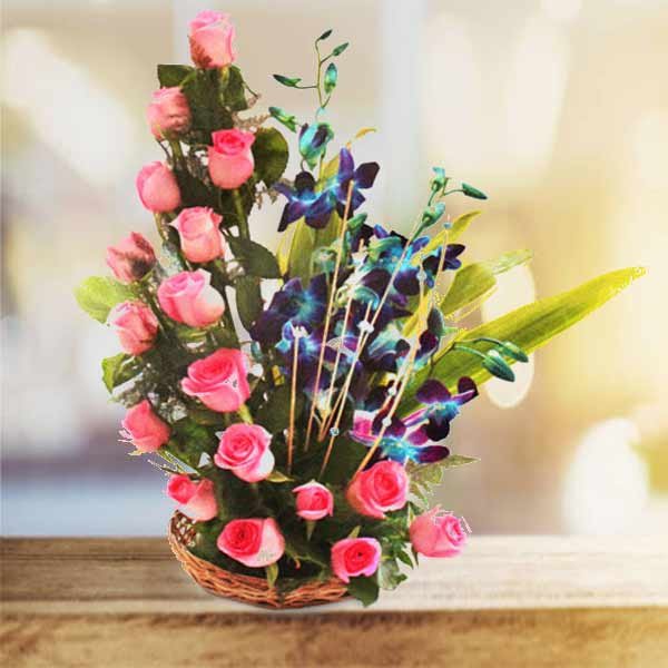 mix flower arrangement online delivery