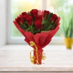red roses bunch online delivery