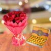 send roses with sweets online