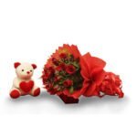 send Roses & Teddy online