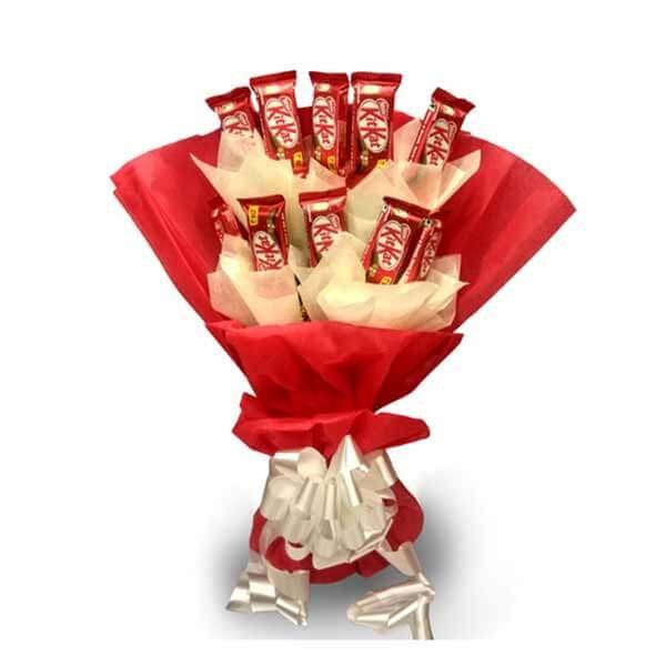 online Kitkat Bouquet delivery