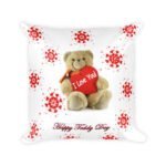 Teddy Day Cushion