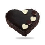Heart Shape Chocolate Truffle cake online delivery