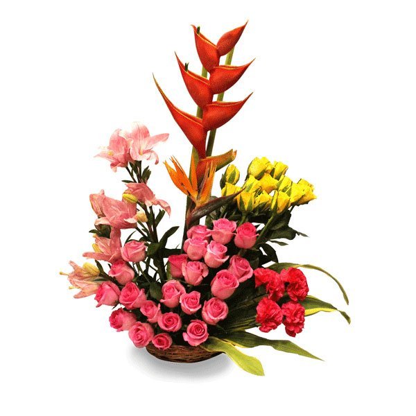 order arrangement of flowers online