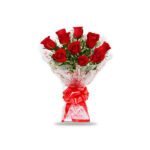 send red rose bunch online