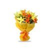 order bouquet of yellow lilies online