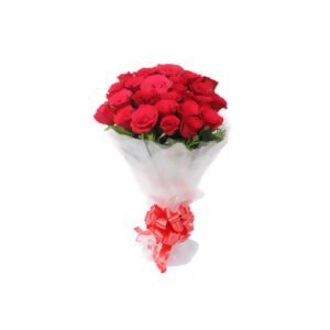 bouquet of 24 red roses online delivery