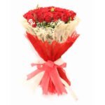 send red rose bouquet online