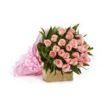 send bouquet of pink roses online