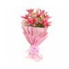 bouquet of pink lily online delivery