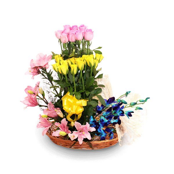 flower arrangement for parents online delivery