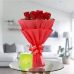 red roses bouquet online delivery