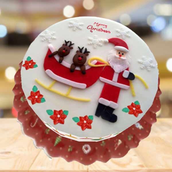 40 Christmas Cake Decoration Ideas To Dazzle You | Christmas Celebrations