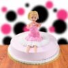 order Doll Shape Cake online