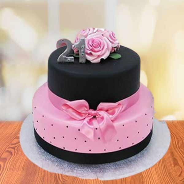 order 2 tier cake online