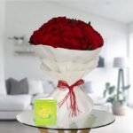 50 rose bouquet