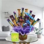chocolate bouquet arrangement