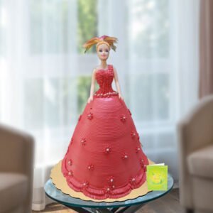 Doll Cake Red Dress