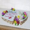 twin Heart cake