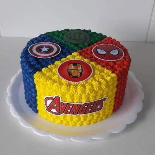 avengers cake