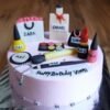 makeup cake