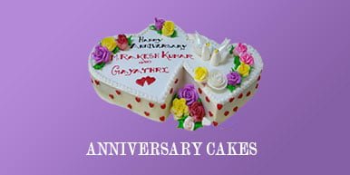 anniversary cake online