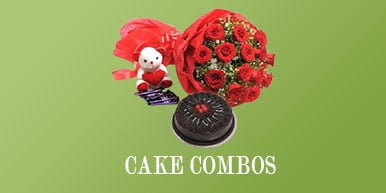 cake and gift combos