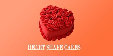 heart shape cake online