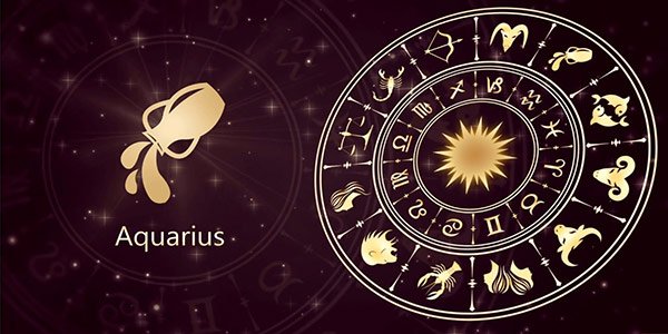 Zodiac Aquarius - BGF