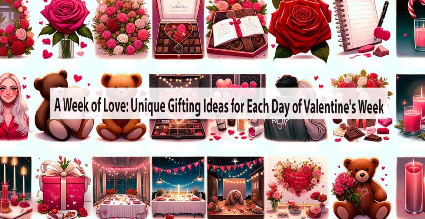 A Week of Love: Unique Gifting Ideas for Each Day of Valentine's Week