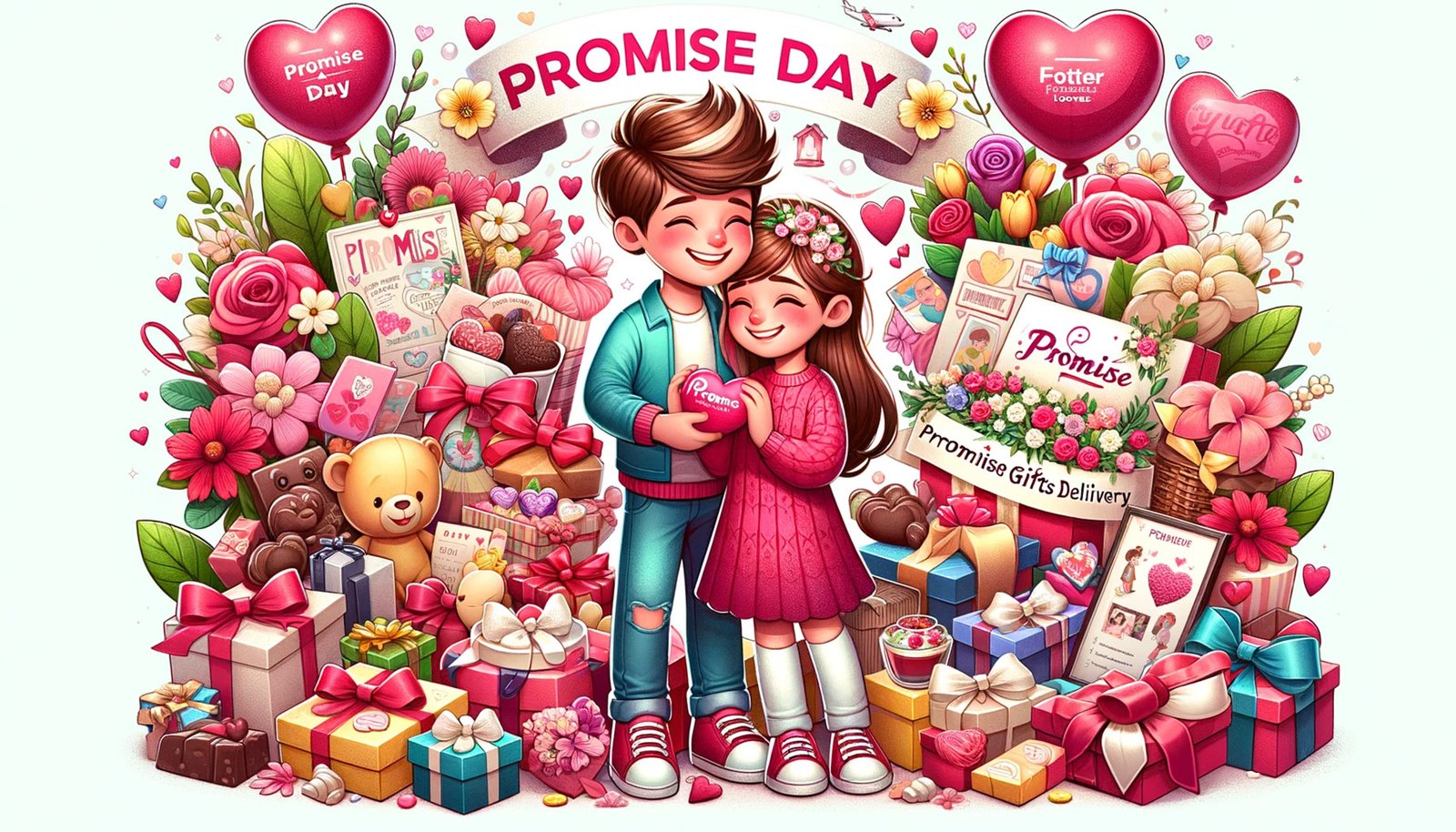 promise day gifts online delivery
