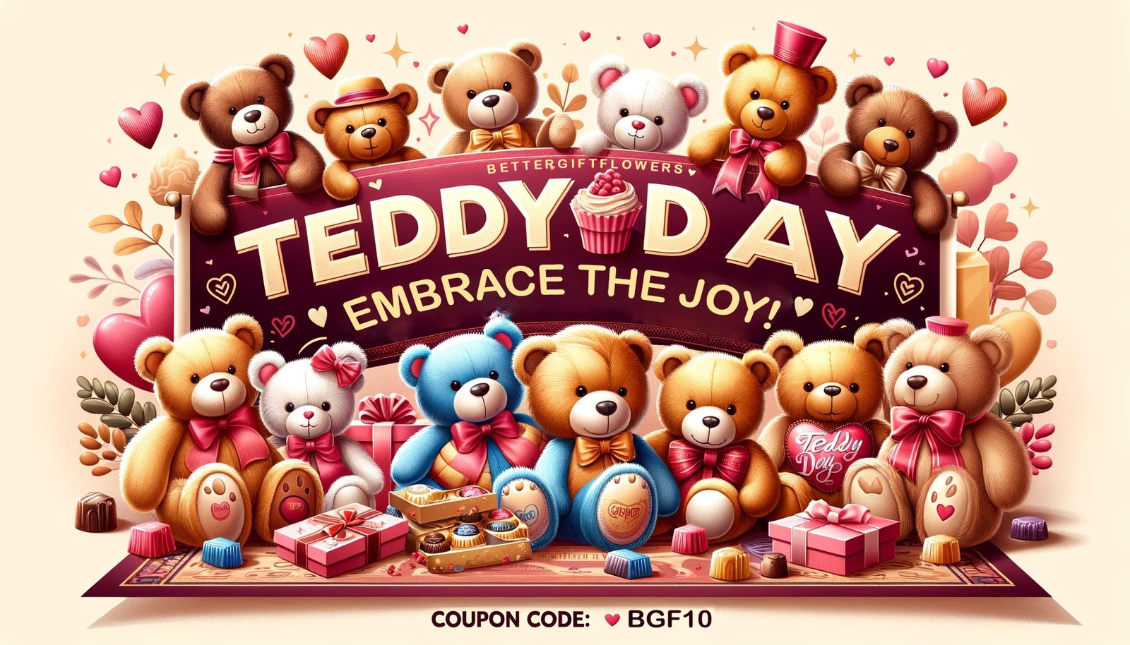 teddy day gifts online delivery