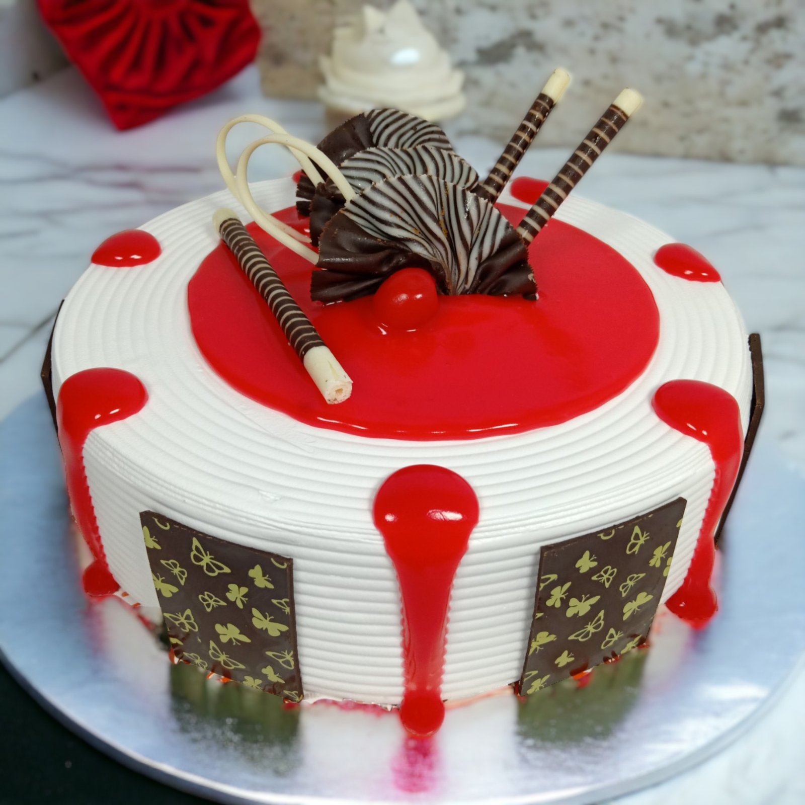 Red Velvet Rhapsody Cake order online