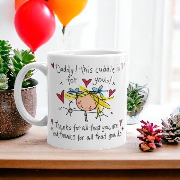 Wonderful Father's Day Mug gift