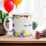 Balloon Design Mug online