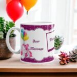 customized picture and message mug online